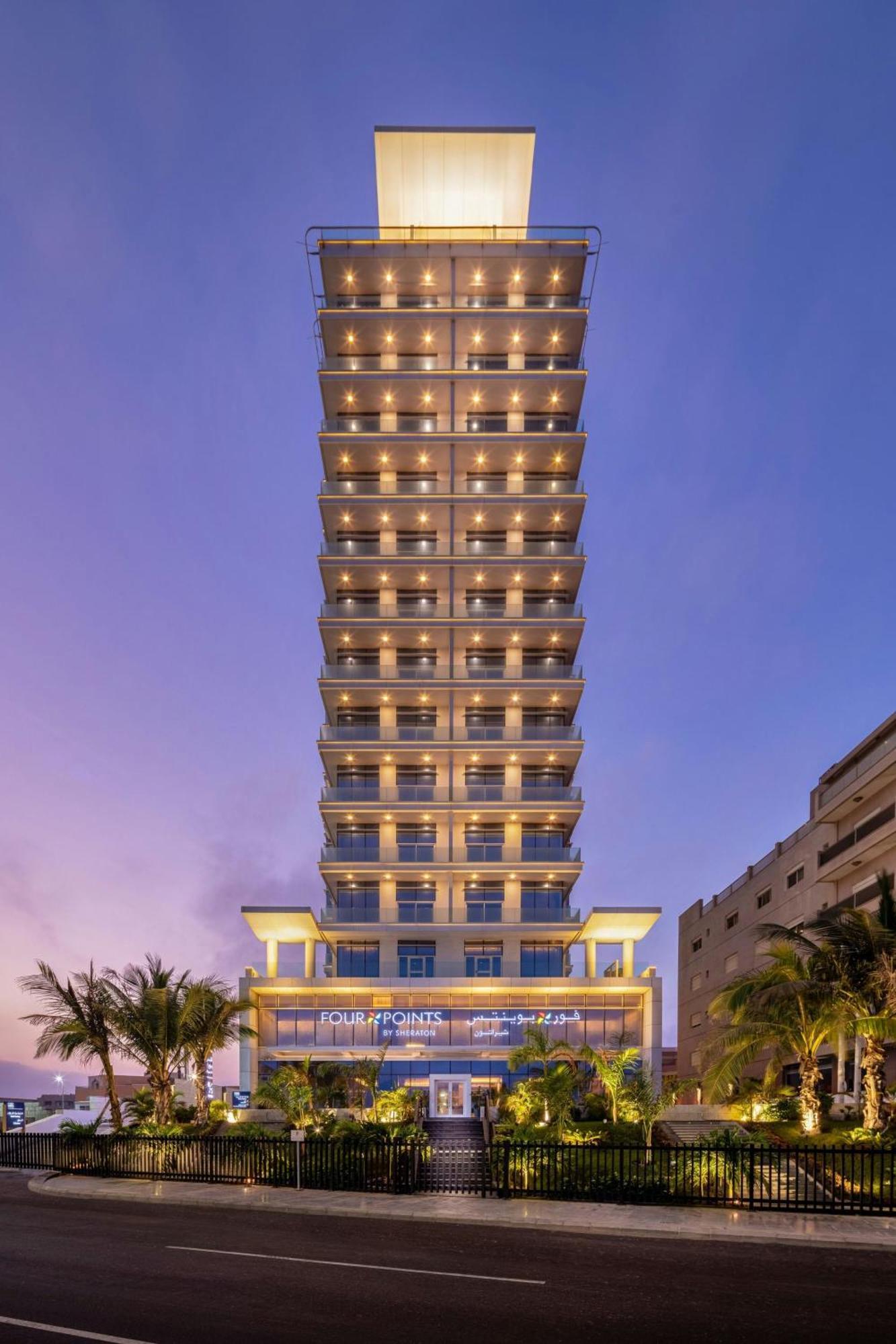 Four Points By Sheraton Jeddah Corniche Eksteriør bilde